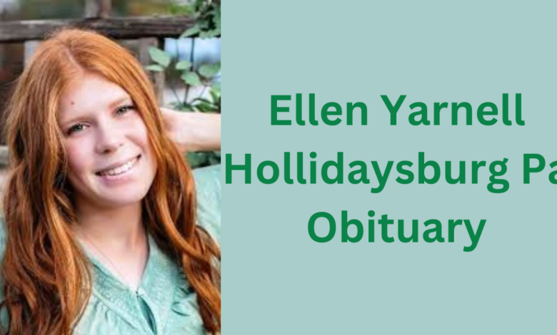 Ellen Yarnell Hollidaysburg Pa Obituary