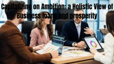 Capitalizing on Ambition: a Holistic View of Business loans and prosperity