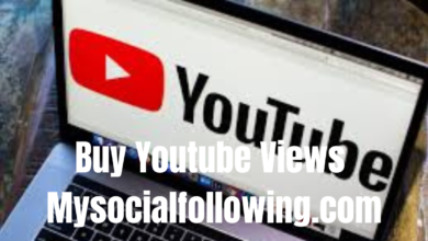 Buy Youtube Views Mysocialfollowing.com