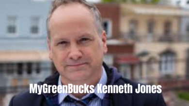 MyGreenBucks Kenneth Jones