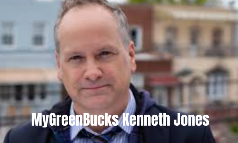 MyGreenBucks Kenneth Jones