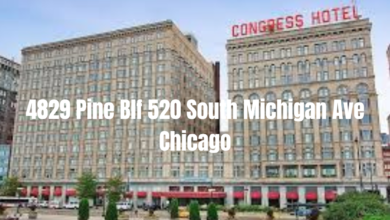 4829 Pine Blf 520 South Michigan Ave Chicago