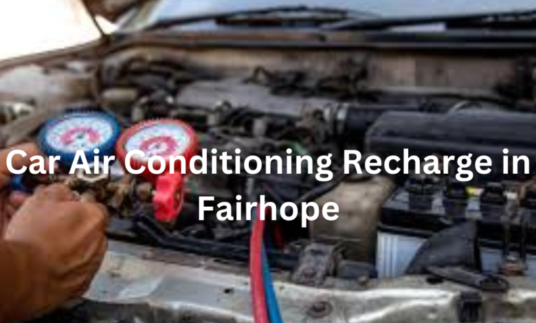 Car Air Conditioning Recharge in Fairhope