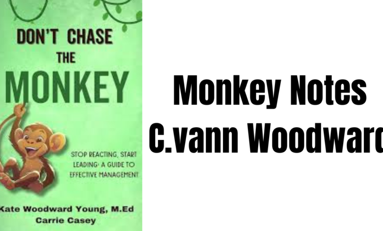 Monkey Notes C.vann Woodward