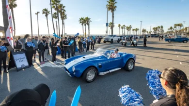 Beach Party Cruise Lahontan Car Show 2024