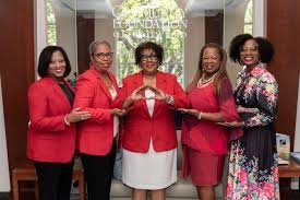 Delta Sigma Theta we care event 2023 Broweard Returning Citizens