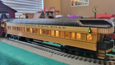 MTH Debutante Observation Car