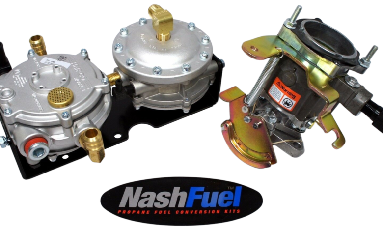 Nissan K24 Propane Carburetor Fuel
